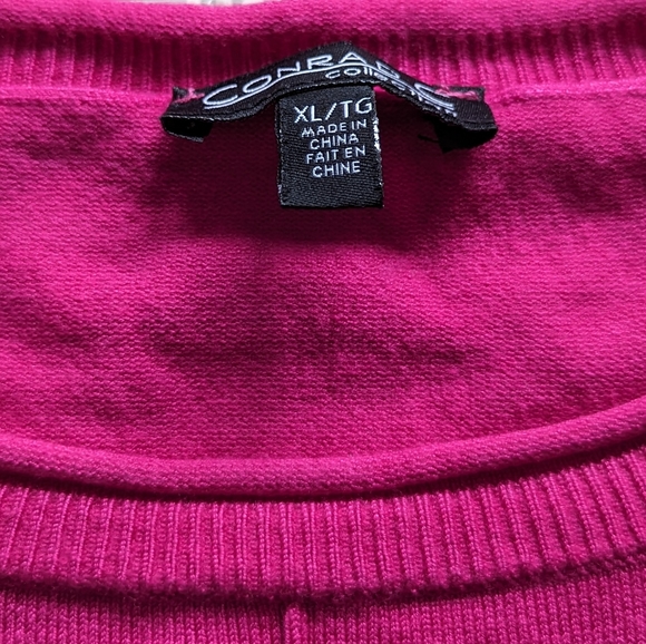 Conrad C pink long sleeve XL - Picture 3 of 6